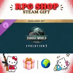 Jurassic World Evolution 3 Badlands Set DLC | AUTO 24/7 | All world