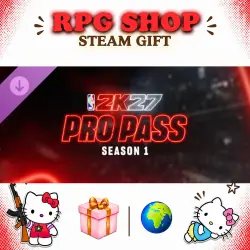 NBA 2K27 Pro Pass: Season 1 DLC | AUTO 24/7 | All world