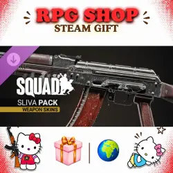 Squad Weapon Skins - Sliva Pack DLC | AUTO 24/7 | All world