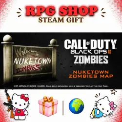 Call of Duty : Black Ops II Nuketown Zombies Map DLC | AUTO 24/7 | All world