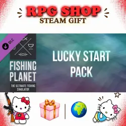 Fishing Planet Lucky Start Pack DLC | AUTO 24/7 | All world