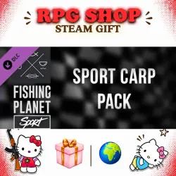 Fishing Planet Sport Carp Pack DLC | АВТО 24/7 | Россия+МИР