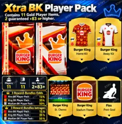 EA SPORTS FC 27 × Burger King Germany Code