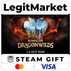 RuneScape: Dragonwilds - Deluxe Edition / Steam AUTO / RU + WORLD