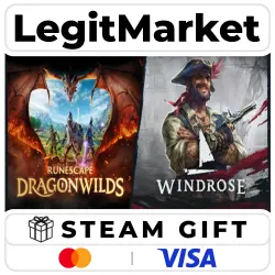 RuneScape: Dragonwilds + Windrose / Steam AUTO / RU + WORLD