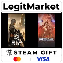 R.I.P. - Reincarnation Insurance Program & Greedland / Steam AUTO / RU + WORLD