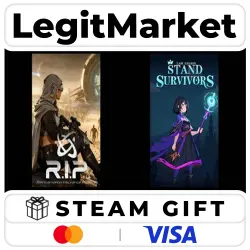 R.I.P. - Reincarnation Insurance Program & I Am Legion: Stand Survivor / Steam AUTO / RU + WORLD