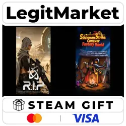 R.I.P. - Reincarnation Insurance Program & Stickman Strikes: Conquer F / Steam AUTO / RU + WORLD