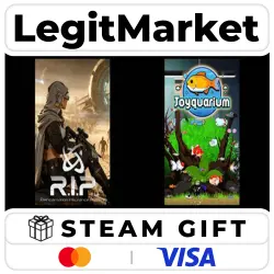 R.I.P. - Reincarnation Insurance Program & Joyquarium / Steam AUTO / RU + WORLD
