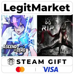 Ascend to ZERO x R.I.P. - Reincarnation Insurance Program / Steam AUTO / RU + WORLD