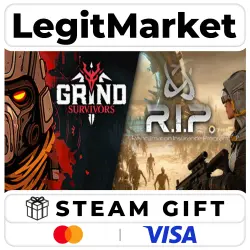 Grind Survivors + R.I.P. - Reincarnation Insurance Program / Steam AUTO / RU + WORLD