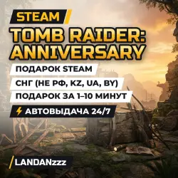 Tomb Raider: Anniversary · STEAM GIFT · АВТОДОСТАВКА