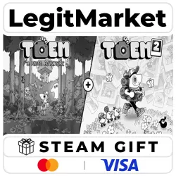 TOEM + TOEM 2 Bundle / Steam AUTO / RU + WORLD
