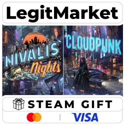 Nivalis Nights x Cloudpunk Bundle / Steam AUTO / RU + WORLD