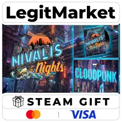 Nivalis Nights x Cloudpunk x Nivalis Nights Soundtrack / Steam AUTO / RU + WORLD