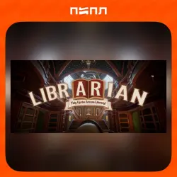 Librarian: Tidy Up the Arcane Library! | STEAM GIFT | RU