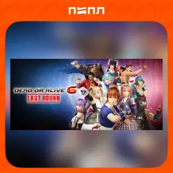 DEAD OR ALIVE 6 Last Round | STEAM GIFT | UA