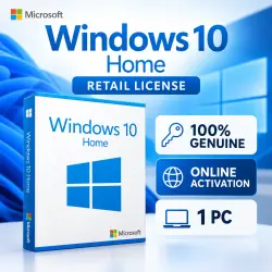Windows 10 Home Retail License Key | Online Activation