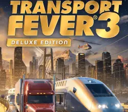 Transport Fever 3 - Deluxe Edition (Account rent Steam) Online