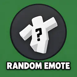 The Strongest Battlegrounds - Random emote [25R]