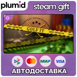 DLC Golf It! - Under Construction Steam Gift / Россия + МИР / АВТО