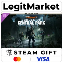DLC Tom Clancy’s The Division 2 Echoes of Central Park Deluxe / Steam AUTO / RU + WORLD