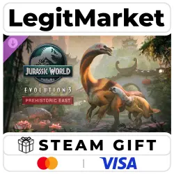 DLC Jurassic World Evolution 3: Prehistoric East / Steam AUTO / RU + WORLD