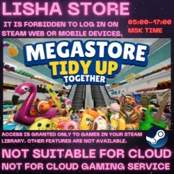 SHARED OFFLINE Megastore: Tidy Up Together