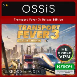 Key Transport Fever 3 Deluxe Edition XBOX code