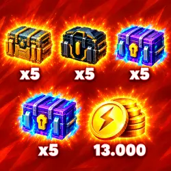 HURRY! ONLY 30.09! 12,000 GOLD + x20 CONTENTS | 2 TIMES | 24/7