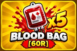BlockSpin - x5 Blood Bag [60R]