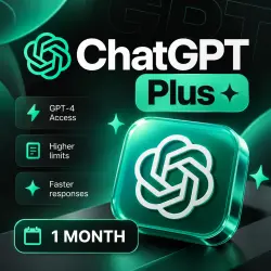 ChatGPT Plus subscription for 1 month