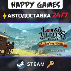 Lords and Villeins: The Great Houses Edition Steam Key RU+CIS