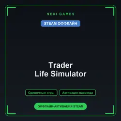 Trader Life Simulator — STEAM ОФФЛАЙН аккаунт | Одиночная игра
