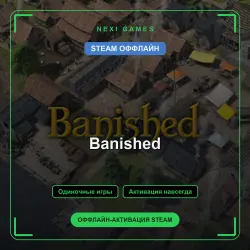 Banished — STEAM OFFLINE account | Single-player