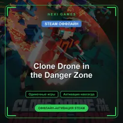 Clone Drone in the Danger Zone — STEAM OFFLINE account | Single-player