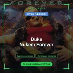Duke Nukem — STEAM OFFLINE account | Single-player