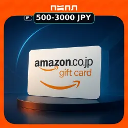 Amazon.jp Gift Card • Japan (JP)