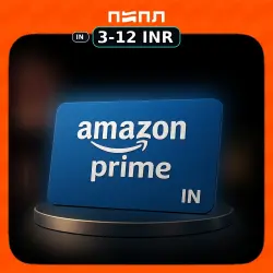 Amazon Prime | IN • India (IN)