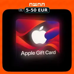 Apple Gift Card | ES • Испания (ES) — App Store и Apple ID, лот №257739