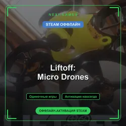 Liftoff: Micro Drones — STEAM ОФФЛАЙН аккаунт | Одиночная игра