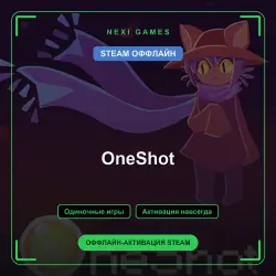 OneShot — STEAM OFFLINE account | Single-player