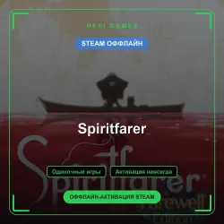 Spiritfarer — STEAM ОФФЛАЙН аккаунт | Одиночная игра