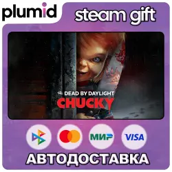 DLC Dead by Daylight - Chucky Chapter Steam Gift / Россия + МИР / АВТО