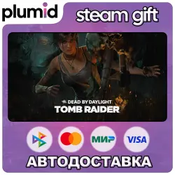 DLC Dead by Daylight - Tomb Raider Chapter Steam Gift / Россия + МИР / АВТО