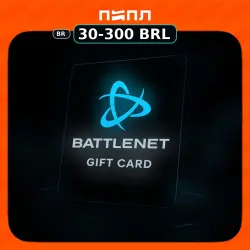 Battle.net Gift Card | BR • Brazil (BR)