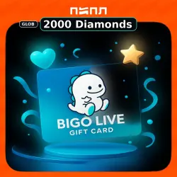 Bigo Live Gift Card • Global (GLOBAL)