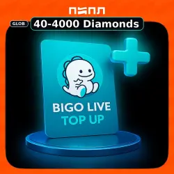 Bigo Live Top up • Global (GLOBAL)