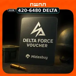 Delta Force Voucher (Midasbuy) • Global (GLOBAL)