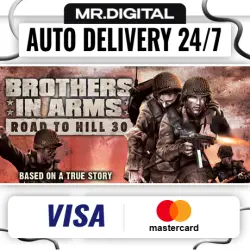 Brothers in Arms: Road to Hill 30 STEAM AUTO DELIVERY 24/7